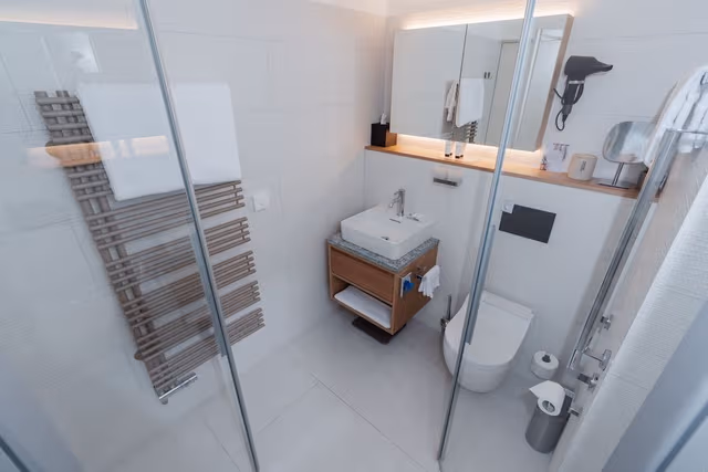 Panoramic Double Room, 1 King Bed, Balcony, Mountain View