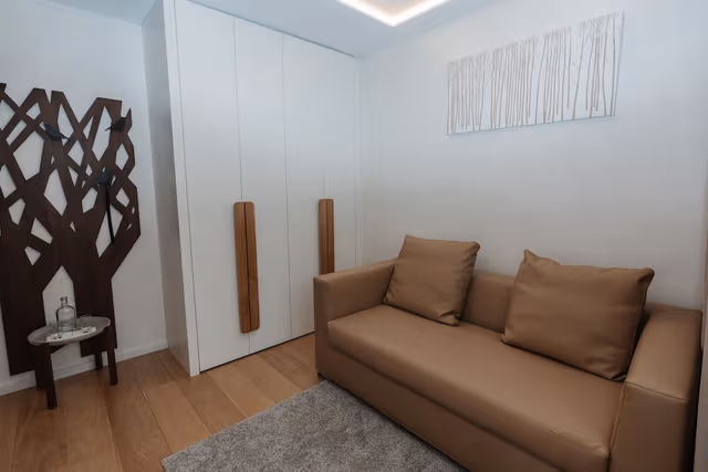 Junior Double or Twin Room, Balcony, Mountain View