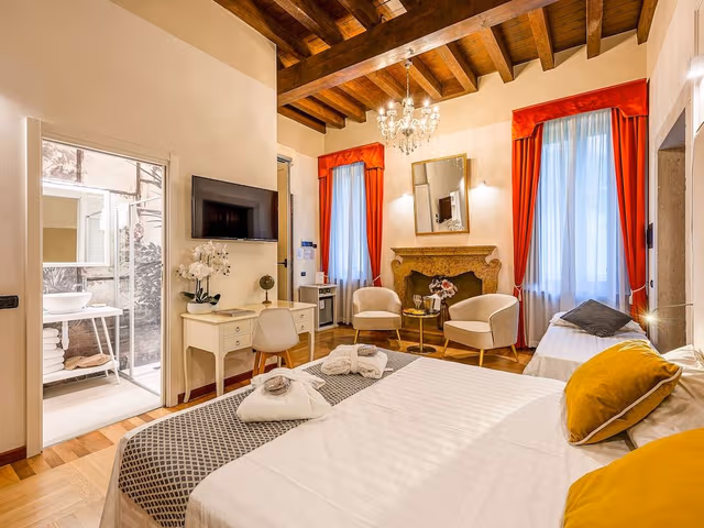 Deluxe Room, 1 Double Bed