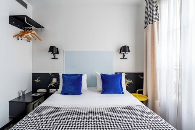 Standard Single Room, Includes soft minibar, courtesy tray, Chromecast, Digital press