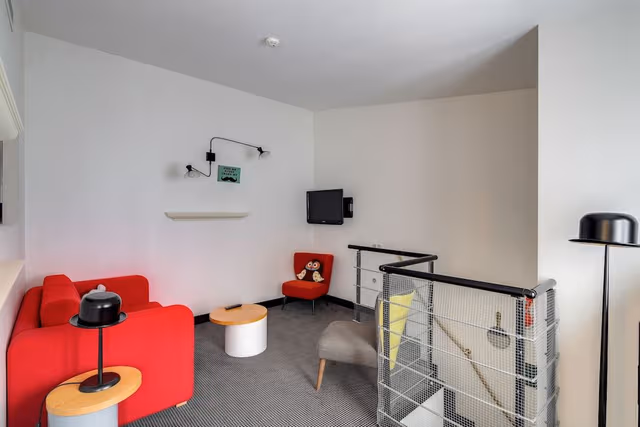 Apartment, Includes soft minibar, courtesy tray, Chromecast, Digital press