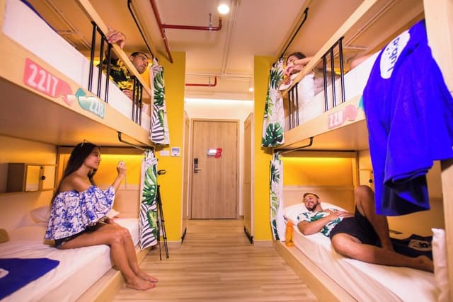 Shared Dormitory (Mixed)