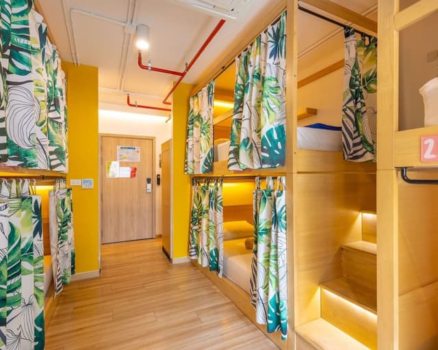 Shared Dormitory (Mixed)