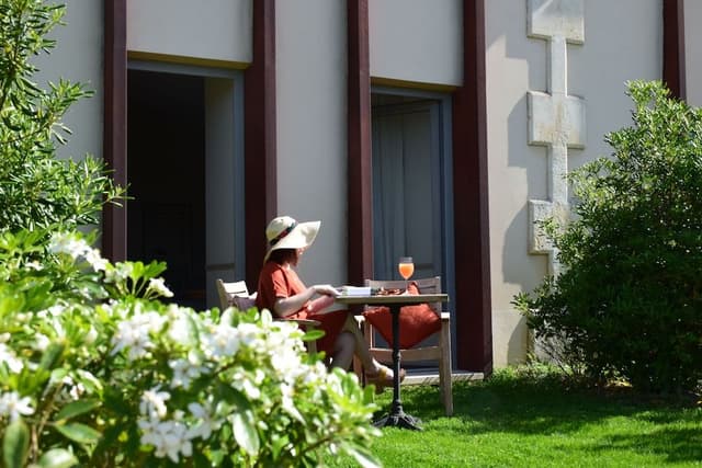 Chambre Premier rez-de-jardin
