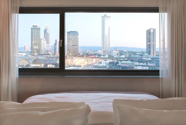 Superior Double Room, City View