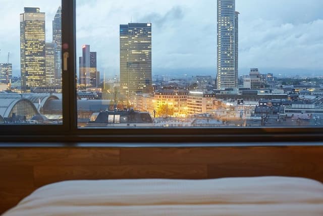Superior Double Room, City View
