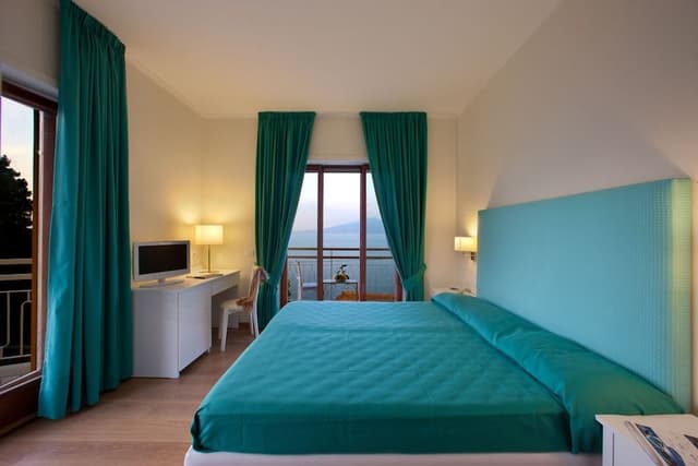 Double or Twin Room, Balcony, Sea View