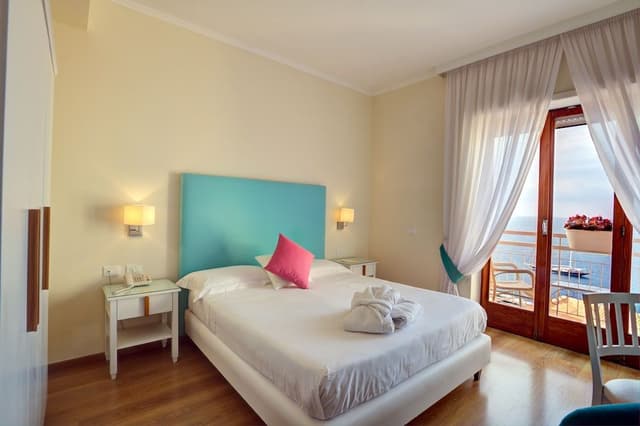 Double or Twin Room, Balcony, Sea View
