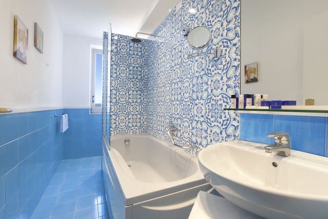 Double or Twin Room, Balcony, Sea View