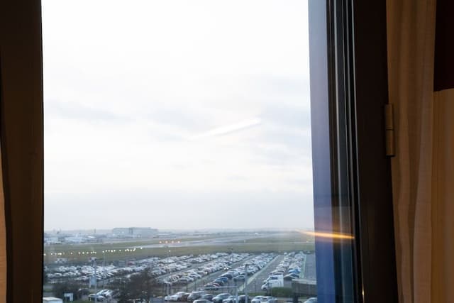 Executive Double or Twin Room, 1 Bedroom (Runway view)