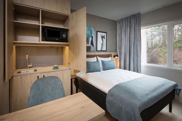Superior Double Room, Kitchenette