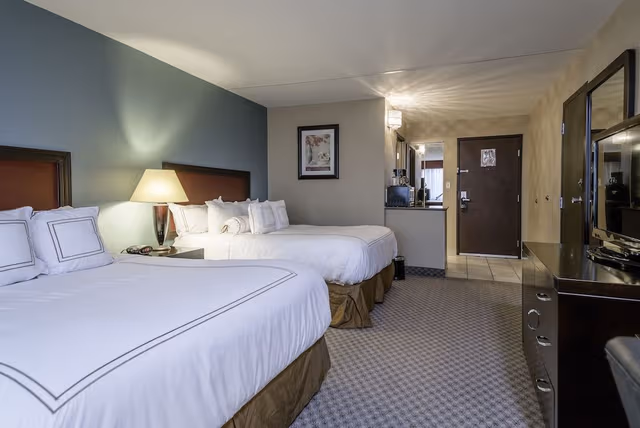 Deluxe Room, 2 Queen Beds