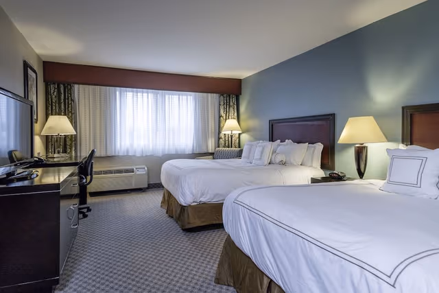 Deluxe Room, 2 Queen Beds