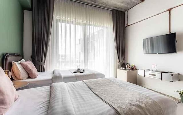 Standard Twin Bed