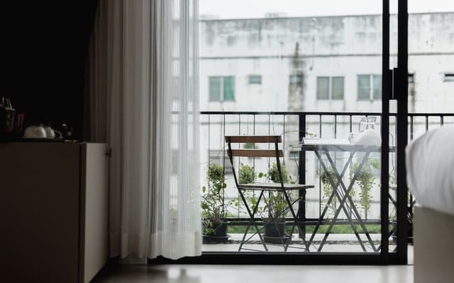 Double Room, 1 King Bed, Balcony