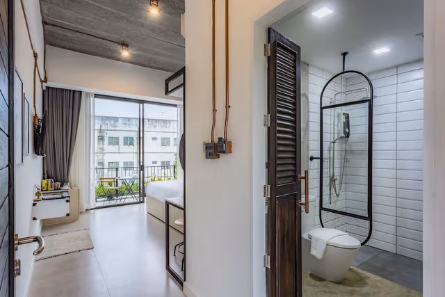 Double Room, 1 King Bed, Balcony