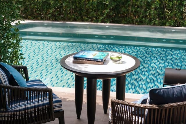 The Level Pool Access Room