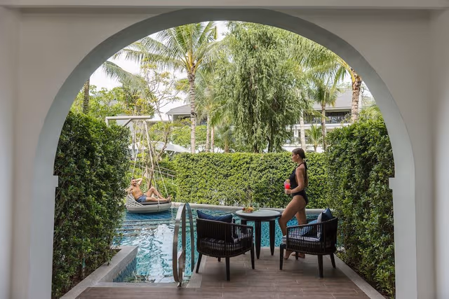 The Level Pool Access Room