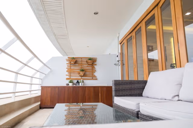 Studio with Seaview