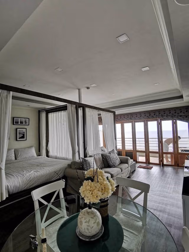 Studio with Seaview