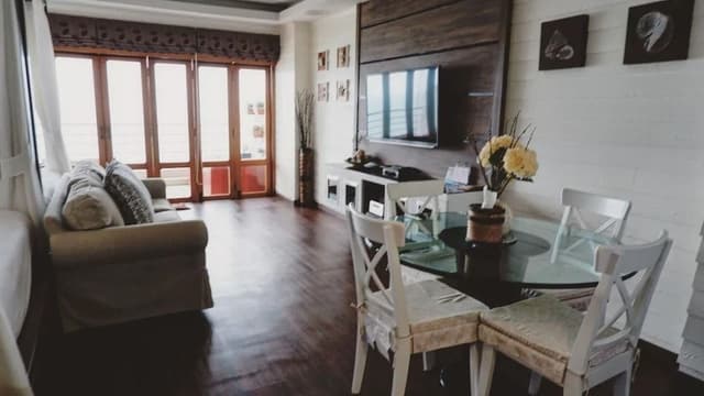 Studio with Seaview