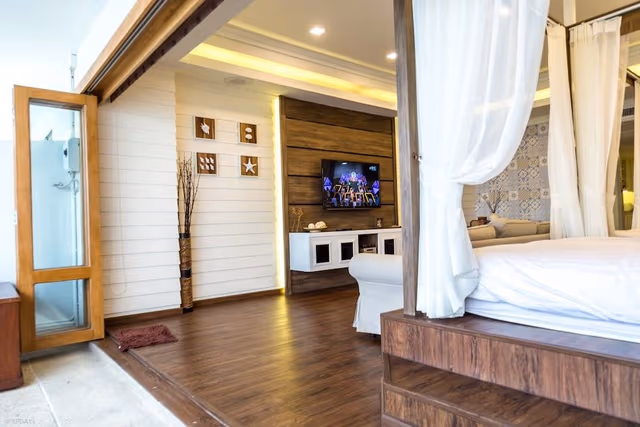 Studio with Seaview