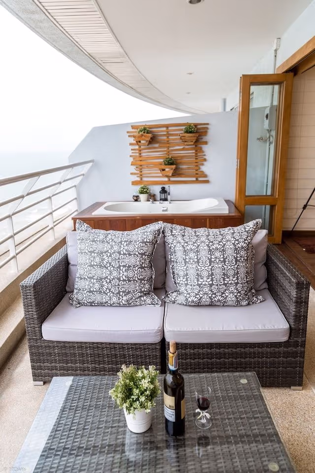 Studio with Seaview