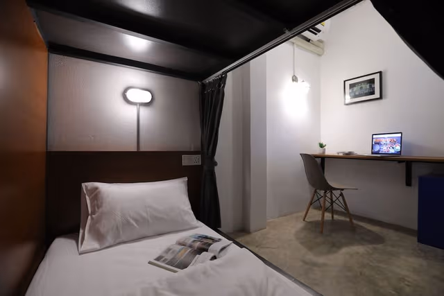Standard Twin Room with Shared Bathroom