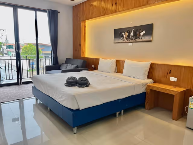 Connecting Suite Room