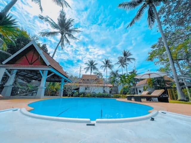 Villa, 2 Bedrooms, Poolside