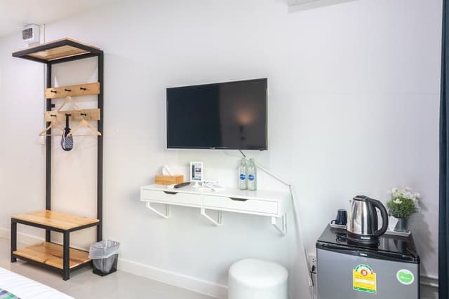 City Double Room, 1 King Bed, City View
