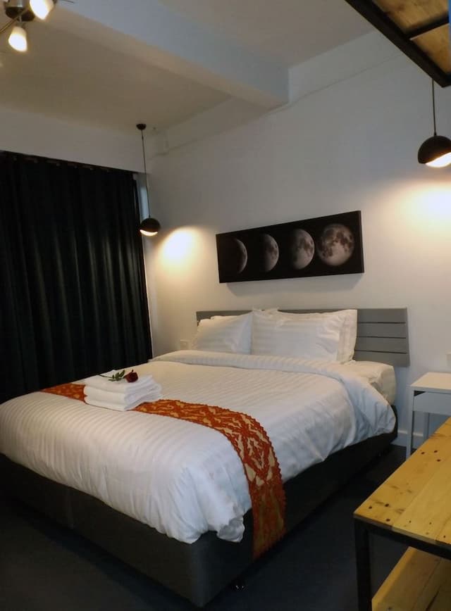 City Double Room, 1 King Bed, City View