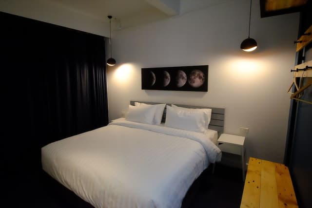 City Double Room, 1 King Bed, City View