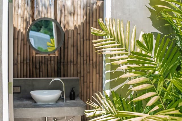 Premium Tent, Private Bathroom, Garden View