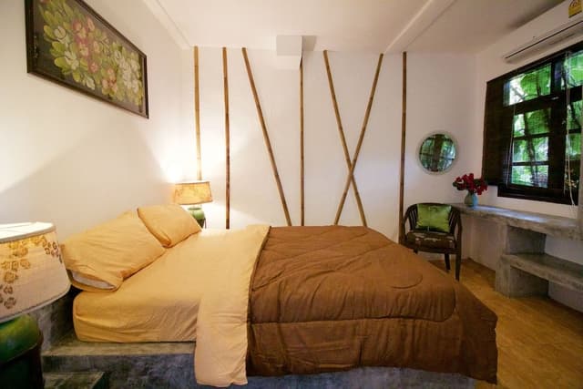 Standard Double Room with Sea View