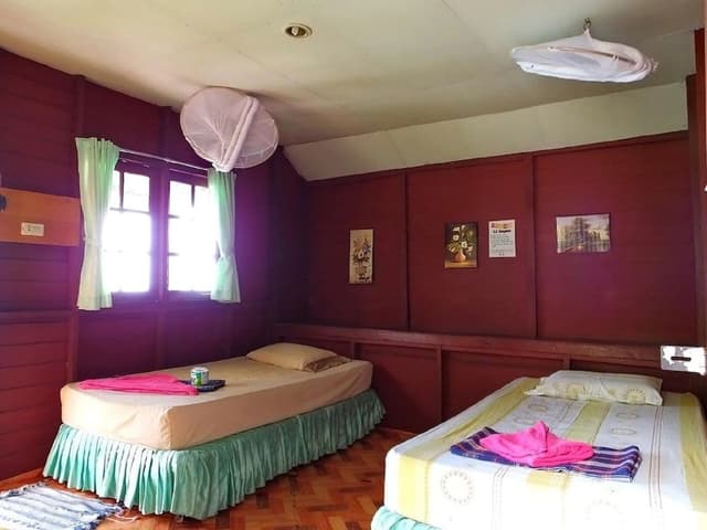 Bungalow, Sea View, Double Room, 2 Pax (Fan room)