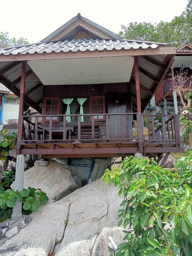 Bungalow, Sea View, Double Room, 2 Pax (Fan room)