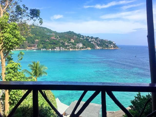 Bungalow, Sea View, Double Room, 2 Pax (Fan room)
