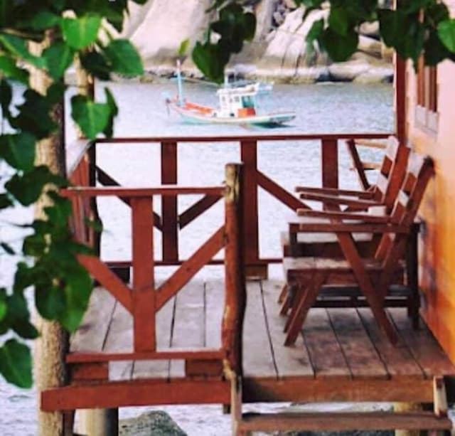Bungalow, Sea View, Double Room, 2 Pax (Fan room)