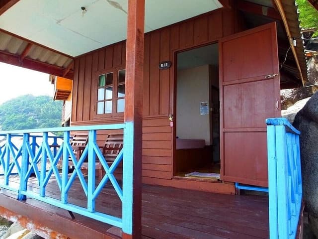 Bungalow, Sea View, Double Room, 2 Pax (Fan room)