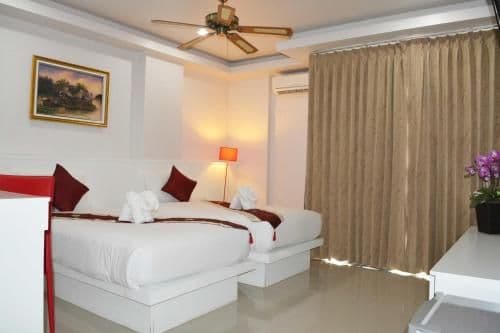 Double or Twin Room with Balcony