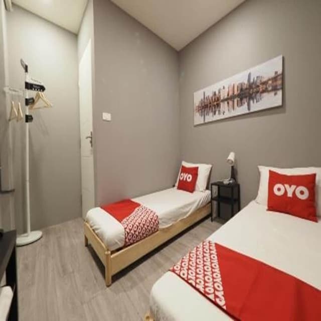 Premium Twin Room, Shared Bathroom