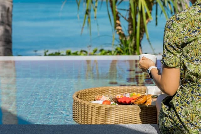 Beachfront Pool Villa