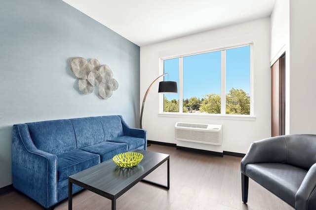 Hayward Pet Friendly Deluxe Room, 1 King bed with Sofa bed