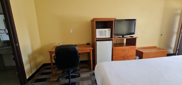 Single Room, 1 King Bed, Accessible