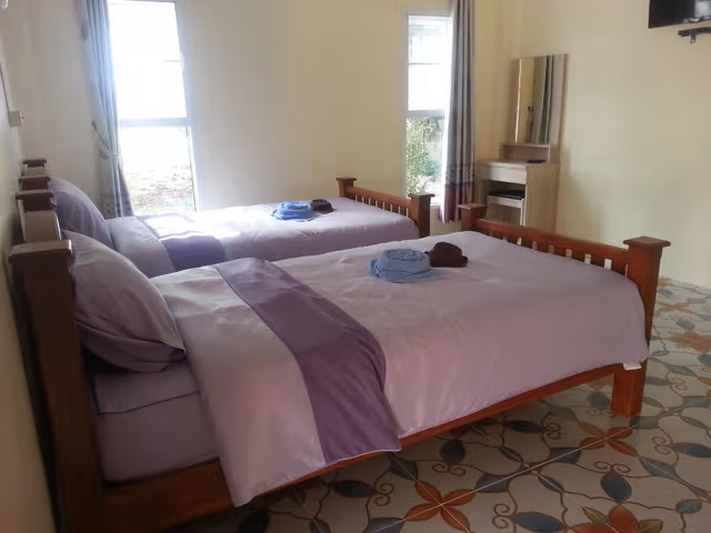 Twin Bed