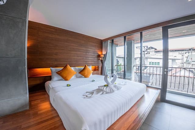 Standard Double or Twin Room, Balcony