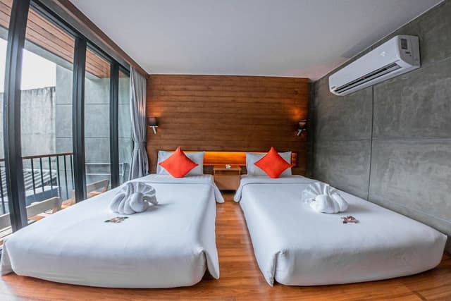 Standard Double or Twin Room, Balcony