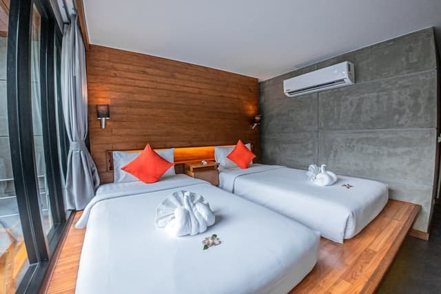 Standard Double or Twin Room, Balcony