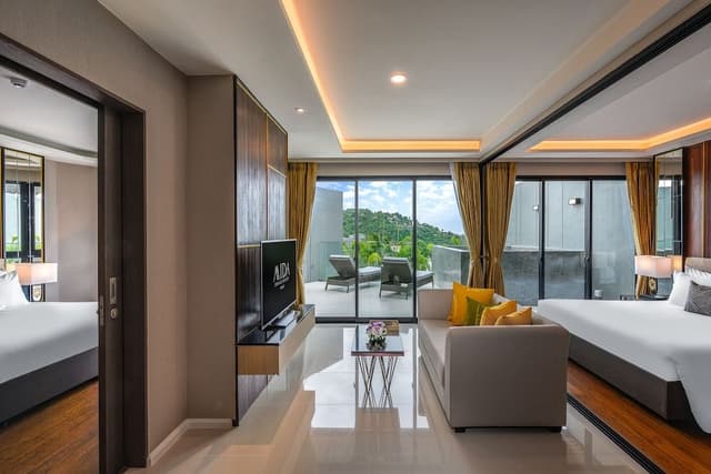 Grande 2 Bedroom Suite Ocean View with Plunge Pool